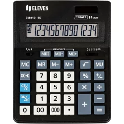 Calculator Eleven CDB 1401BK 14digit bk