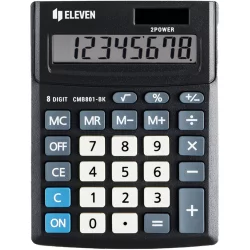 Calculator Eleven CMB 801BK 8digit bk