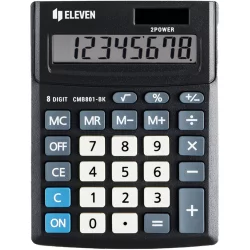 Калкулатор Eleven CMB 801BK 8разр чрн