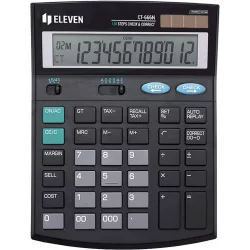 Калкулатор Eleven CT 666 12разр наст