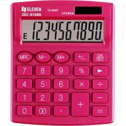 Calculator Eleven SDC 810NRPKE pink