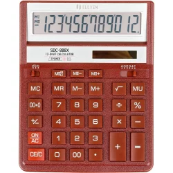 Calculator Eleven SDC 888XRD 12-digit re