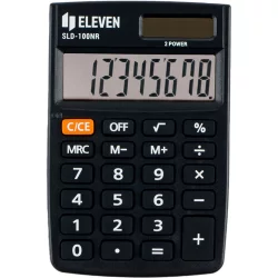 Eleven SLD 100NR 8-digit pocket calculat