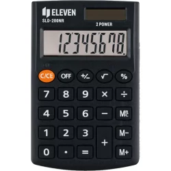 Eleven SLD 200NR 8-digit pocket calculat