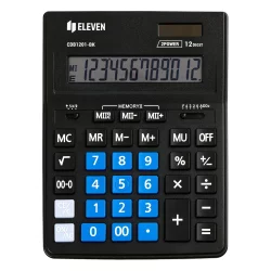 Калкулатор Eleven CDB1201BK 12разр син