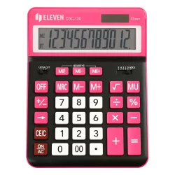 Калкулатор Eleven CDC120B 12разр розов