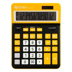 Калкулатор Eleven CDC120B 12разр жълт