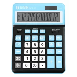Калкулатор Eleven CDC120B 12разр с. син