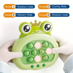 Интерактивна антистрес игра Woopie „Жаба “, 3+ години