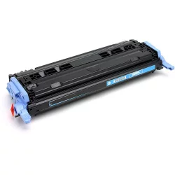 Toner HP 124A/Q6001A Cyan CLJ1600 comp 2