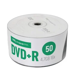 DVD+R Fiesta 16X 4.7GB Pack of 50
