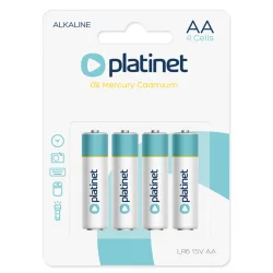 Alk.battery Platinet AA/LR6 4pcs