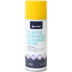 Foam for cleaning Platinet plastic 400ml