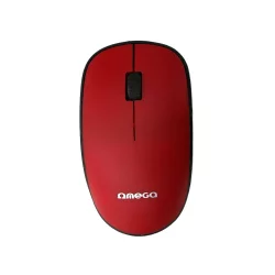 Omega OM-420 Wireless Mouse Red