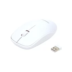 Omega OM-420 Wireless Mouse White