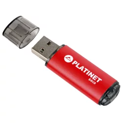 Memory USB flash 64GB Platinet X Red 2.0