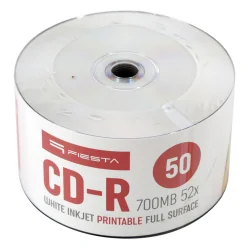 CD-R Fiesta 700MB 52X 50 pcs. printable