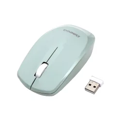 Omega OM229 Wireless Mouse, Mint