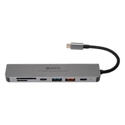 Докинг станция Platinet 7в1 USB C