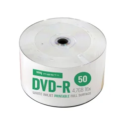 DVD+R Fiesta 16X 4.7GB 50 pcs Printable