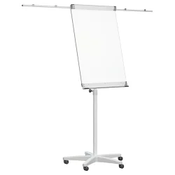 Flipchart magnetic 2x3 wheels + 2 arms