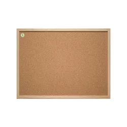 Cork board 2x3 wooden frame 30/40 cm