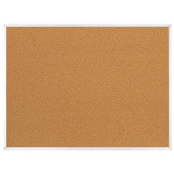 Cork board 2X3 aluminum frame 120/240cm