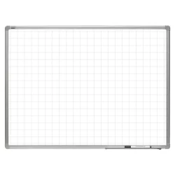 Magn. whiteboard 2X3 Squares 120/240cm