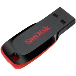 SanDisk USB Cruzer Blade 32GB Black/Red