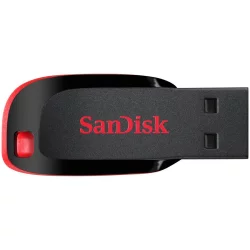 SanDisk USB Cruzer Blade 64GB Black/Red