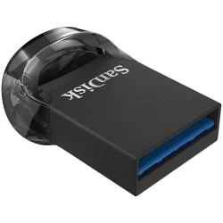 Памет USB 3.1 64GB SanDisk Ultra Fit черен