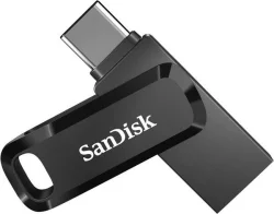 SanDisk USB 3.2/Type-C Ultra Dual Drive Go 256GB Black