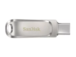 Памет USB 3.1 Gen 1/Type-C 32GB SanDisk Ultra Dual Drive Luxe сребрист