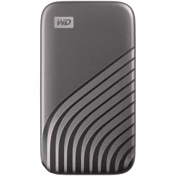 Външен твърд диск WD SSD My Passport SSD, 1TB, сив