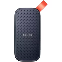 Външен диск SSD SanDisk Portable, 480GB, черен