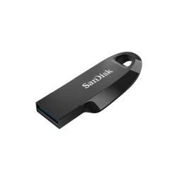 Памет USB 3.1 64GB SanDisk Ultra Curve черен