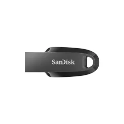 Памет USB 3.1 128GB SanDisk Ultra Curve черен