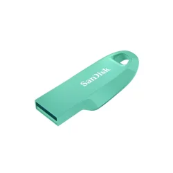 Памет USB 3.2 64GB SanDisk Ultra Curve, зелен