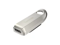 Памет USB-C 256GB SanDisk Ultra Luxe сребрист