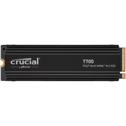 Твърд диск Crucial SSD M.2 T700, 2TB with heatsink