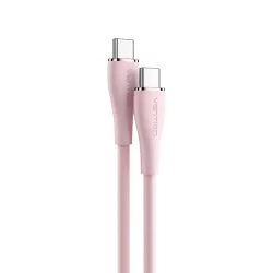 Cable Vention USB C-C 100W 1m, Pink
