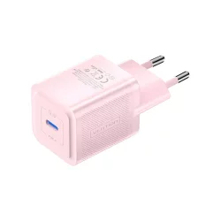 Charger Vention 220V USB-C 20W 3A, Pink