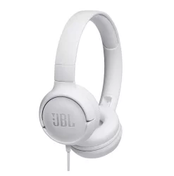 Слушалки JBL Tune 500, бял