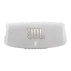 Безжична тонколона JBL Charge 5, бяла