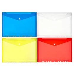 Folder pocket button Centrum assorted