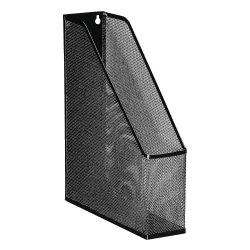 Вертикална поставка метална черна