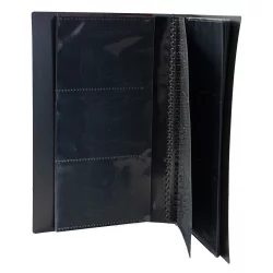Визитник Grafos PVC 240 визитки черен