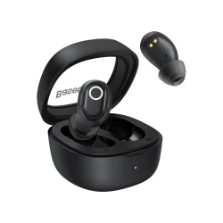 Безжични слушалки тапи Baseus WM02 черен