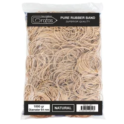 Rubber band caoutchouc 64 mm/1kg