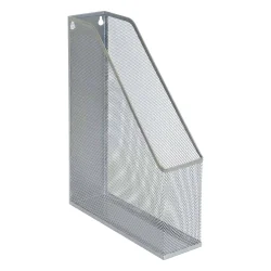 Вертикална поставка метална сива